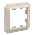 Рамка AtlasDesign ATN100201 1-ая ANTIQUE бежевый