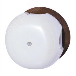 Коробка BIRONI B2-521-010/18 распределительная №1 d=86мм ФАБЕРЖЕ перламутр (ретро)