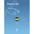 Фонарь КОСМОС H3WCOBLED налобный(3*R6)