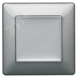Legrand Valena-L 755002 клав. выкл алюминий