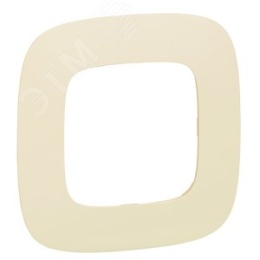 Legrand Valena-А 754311 Рамка 1-пост сл.кость