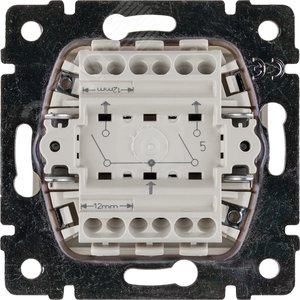 Legrand Valena 774305 выключатель 2кл сл.кость 