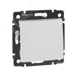 Legrand Valena 774407 переключатель 1кл промежуточный мех. белый 