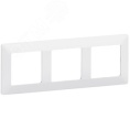Legrand Valena-L 754003 рамка 3-поста белая