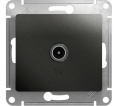 Розетка GLOSSA GSL000793 TV антрацит