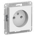 Розетка AtlasDesign ATN000141 б/з механизм, белая