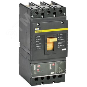 250А 3P ВА 88-35 автомат IEK