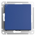 Выключатель AtlasDesign ATN001111 1кл, аквамарин, механизм