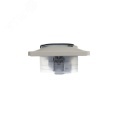 Розетка GLOSSA GSL000248 c/з с крышкой бежевый