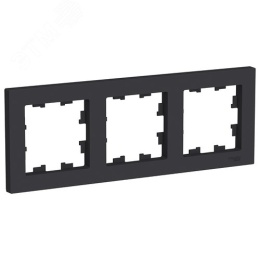 Рамка AtlasDesign ATN001003 3-ая карбон