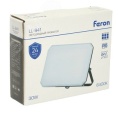 Прожектор FERON LL-940 20W 6400K IP65 матовый