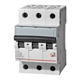 Авт.выкл. Legrand TX3 С32А 3П 6000 404059
