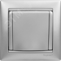 Legrand Valena 770151 Рамка 1П гор.Алюм. 