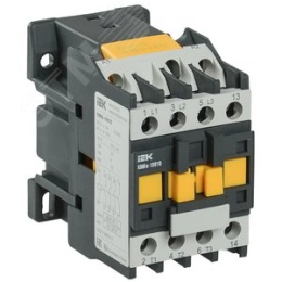 Контактор IEK КМИ-10910 9А 42В/АС3 1НО