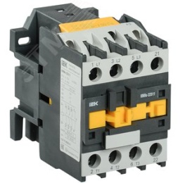 Контактор IEK КМИе-23210 32А 230В/АС3 1НО
