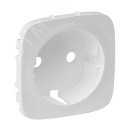Legrand Valena-А 755209 накл.розетки 2к+з жемчуг
