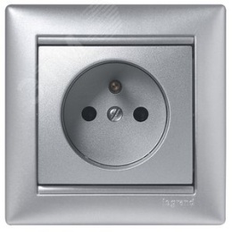 Legrand Valena 770151 Рамка 1П гор.Алюм. 