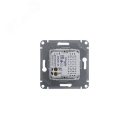 Розетка GLOSSA GSL000133 USB 5V/2100mA 2*5V/1050mA  в рамку белый