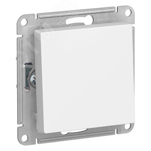 Переключатель перекрестный AtlasDesign ATN000171 1кл, белый, механизм