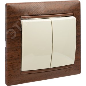 Legrand Valena 774305 выключатель 2кл сл.кость 