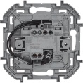 Выключатель INSPIRIA 673613 1кл с подсветкой 10АХ антрацит