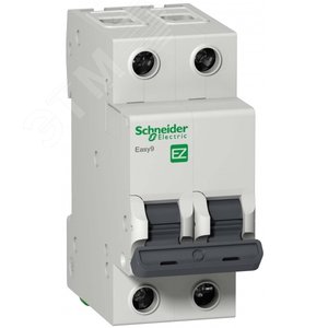 20А 2П С EASY9 Schneider Electric