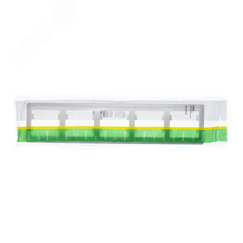 Рамка GLOSSA GSL000605 5постов перламутр