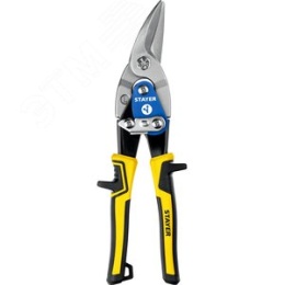 Левые ножницы по металлу STAYER COBRA   23055-L  250мм