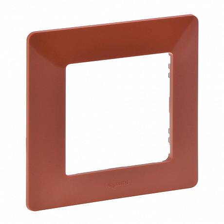 Legrand Valena-L 754071 рамка 1-пост Терракота