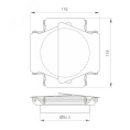 Диммер ARLIGHT 024184 SMART-D3-DIM 12-24V 8A 
