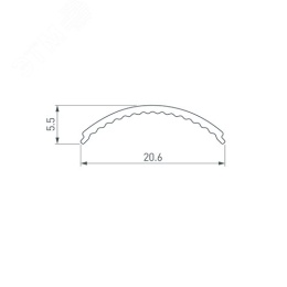 Пульт ARLIGHT 025030 SMART-R43-DIM 4 зоны