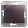 Выключатель GLOSSA GSL001411 1кл, механизм, сиреневый туман