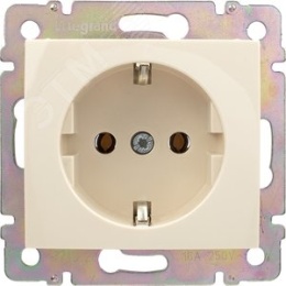 Legrand Valena 774320 Розетка 2к+3нем.ст. мех. сл.кость 