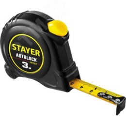Рулетка REXANT Стандарт 3*16 3м