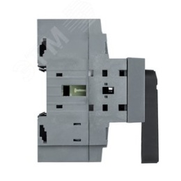 Рубильник TwinBlock 3П 63А реверсивный с рукояткой для прям.установ.