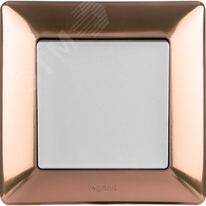 Legrand Valena-L 754161 рамка 1-пост медь