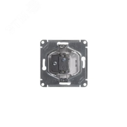 Розетка GLOSSA GSL000191 TV белый