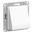 Вывод кабеля AtlasDesign ATN000199, белый, механизм