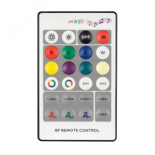 Аудиоконтроллер ARLIGHT 034726 ARL-SOUND-RGB/RGBW 12-24V IP20
