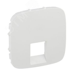 Legrand Valena-А 755415 накл. розетки RJ11.RJ45 белый