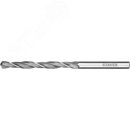 Сверло STAYER PROFI 29602-4 4,0-75 быстрореж.сталь