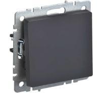 Выключатель IEK BRITE 1кл графит