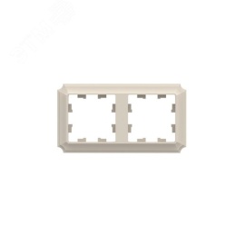 Рамка AtlasDesign ATN100202 2-ая ANTIQUE бежевый