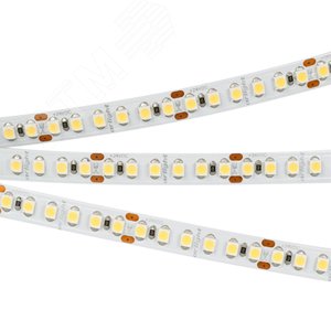 Лента ARLIGHT 14.4W 24V IP33 белая 4300K LED180 017418