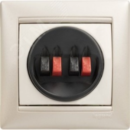 Legrand Valena 774424 Розетка акустическая белая 