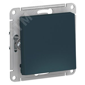 Выключатель AtlasDesign ATN000811 1-кл, механизм, изумруд