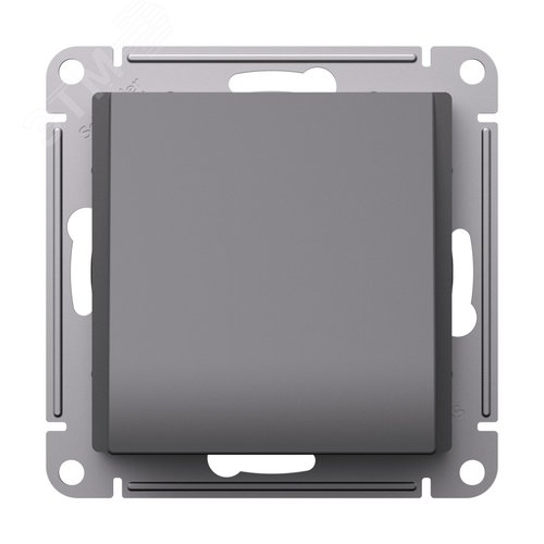 Вывод кабеля AtlasDesign ATN001499, базальт, механизм