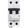 Авт.выкл. Legrand RX3 С20А 2П 6000 419698