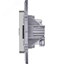 Розетка TV оконечная 10 дб 862 мг INSPIRIA 673872 алюминий