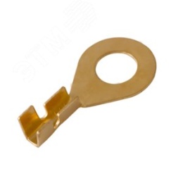 Наконечник REXANT 08-0074 кольцевой НК(d6.2mm) 0.5-0.8mm2 (nk-0.5-0.8-6.2)